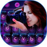 Camera Keyboard Theme