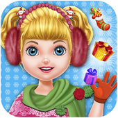 Baby Noel Shopping icon