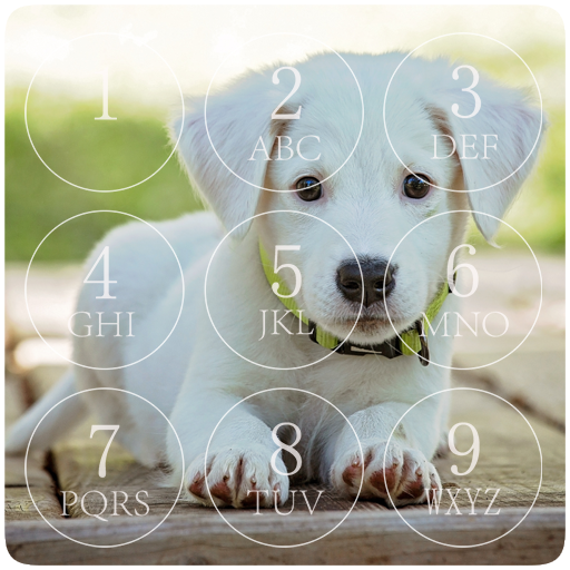 Cute Puppy Lock Screen icon