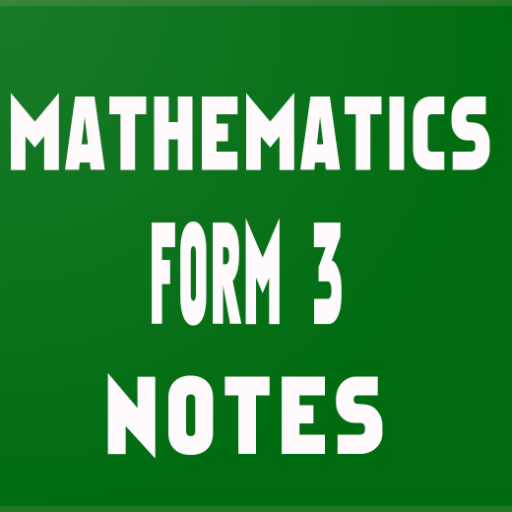 Mathematics form 3 notes icon