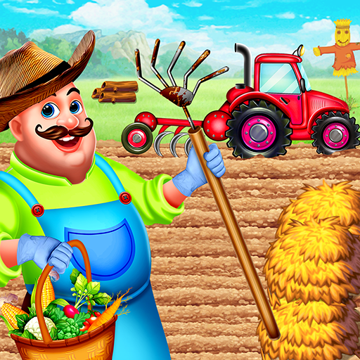 Farming Harvest - Village Town icon