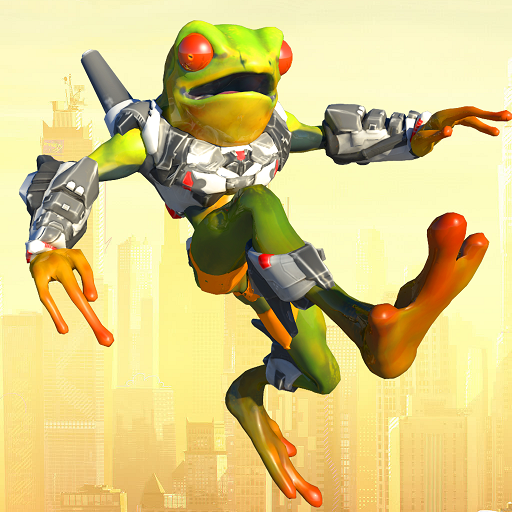 Mutant Frog Hero: San andreas Rescue hero icon