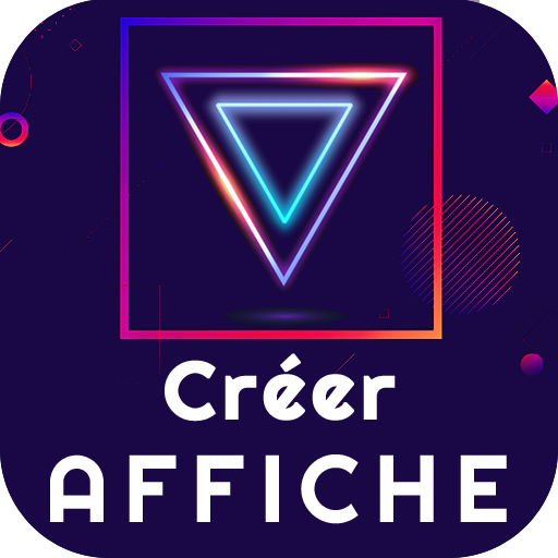 Conception graphique, Affiche icon