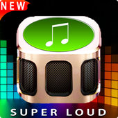 sound booster - volume booster(super loud speaker) icon