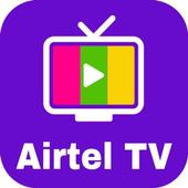 Free Airtel TV HD Channels Guide icon