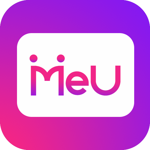 MeU - Video call advice and live chat app free icon