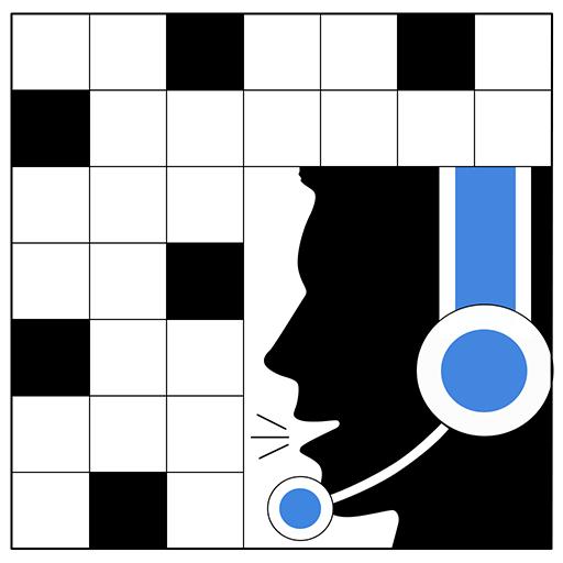 Word Speaking Vocal Crossword (tactile &amp; vocal) icon