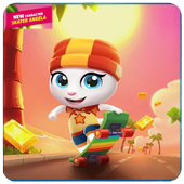 Trash Cat Runner icon