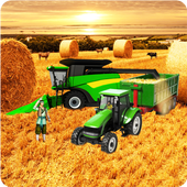 Tractor Driver Transport  Farming Simulator 2018 icon