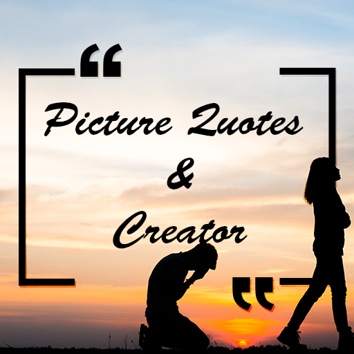 Pictures Quotes and Status Maker - Quotes Creator icon