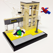 Spider-Man toys icon