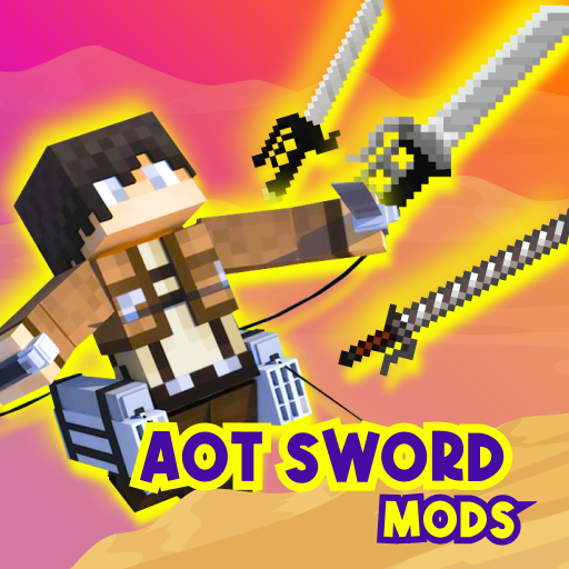 AOT Sword Mod for Minecraft icon