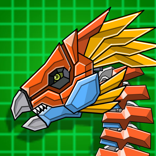 Robot Therizinosaurus Toy War icon
