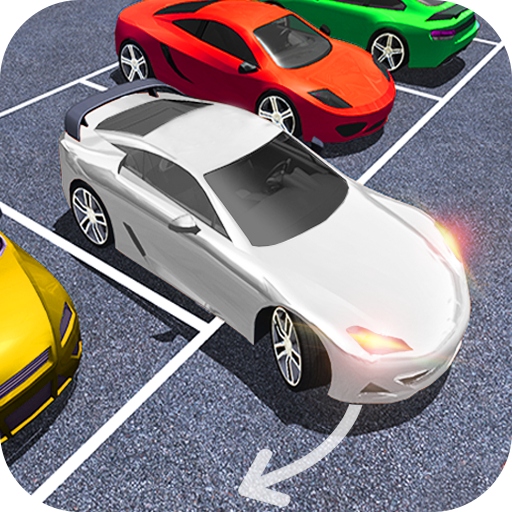 Stylish Car Parking Game: Car Driver Simulator icon