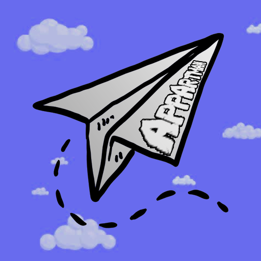 Paper Flight أيقونة