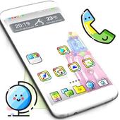 Jelly Colors Launcher Theme icon