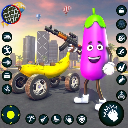 Food Gangster Crime Town icon