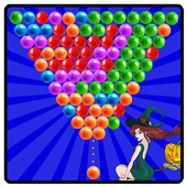 Bubble Shooter Witch Magic icon