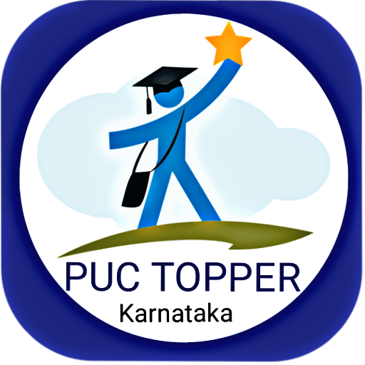 PUC TOPPER - Question papers, Notes, Text Books icon