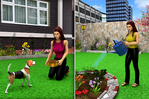 Stiefmutter Simulator Leben screenshot 5