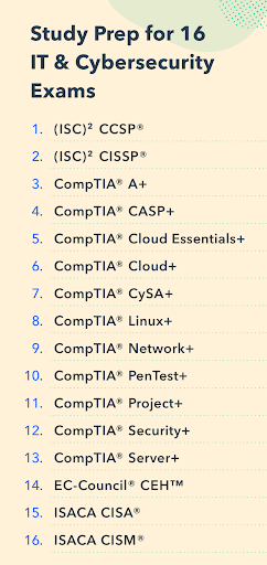 IT & Cybersecurity Pocket Prep screenshot 2