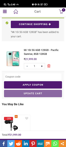 Moment Online Shopping screenshot 8