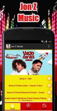 Viajo Sin Ver Remix, Jon Z screenshot 1