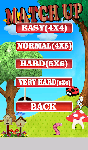 Memory Game Animals Children screenshot 2