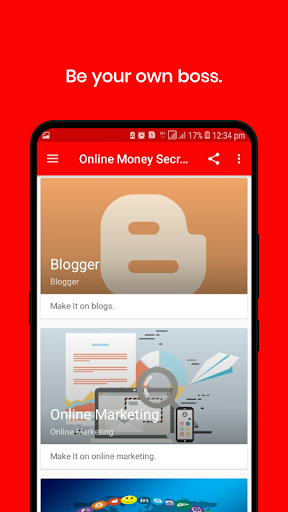 Online Money Secrets - Make money online apps screenshot 8