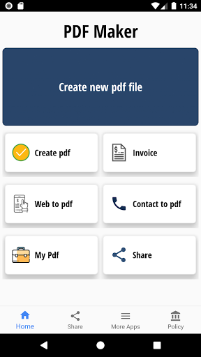 Text to pdf screenshot 2