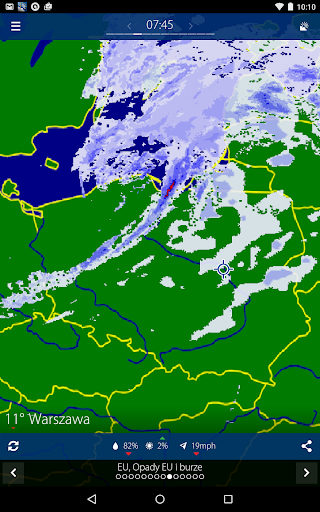 Sat24, pogoda satelitarnej screenshot 12