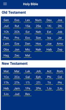 The Holy Bible with Audio, Pictures, Text, Verses screenshot 2