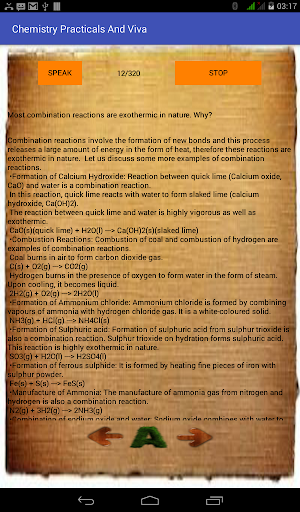 Chemistry Practicals And Viva screenshot 17