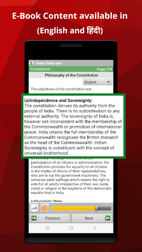 Indian Polity screenshot 27