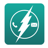 Ringing Flashlight SMS &amp; Call icon