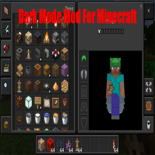 Dark Mode Mod For Minecraft icon