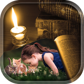 Book Photo Frame icon