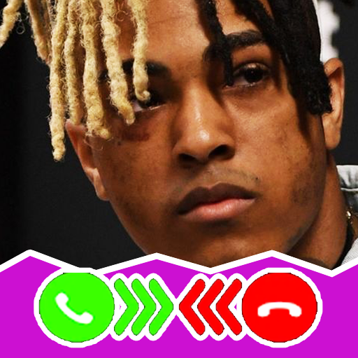 Xxxtentacion Fake Chat &amp; Video Call icon