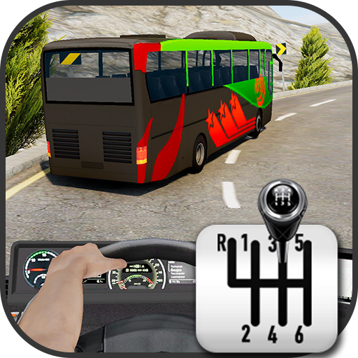 Mountain Bus Simulator 3D icon