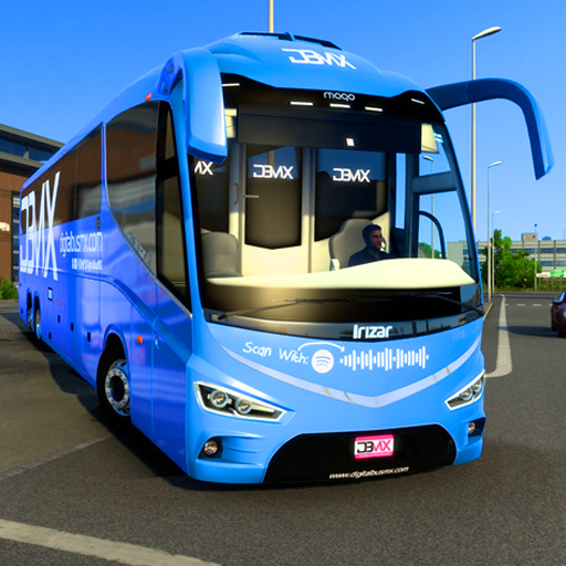 Bus Driving Games Simulator 3d icon