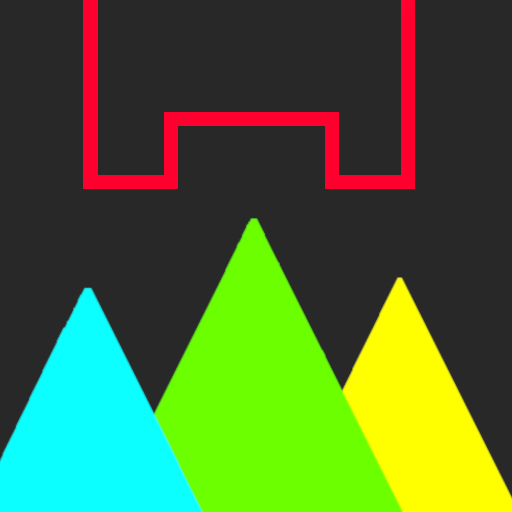 Shape Shift -  Hyper Casual Shift Game 🟢🟥🔷 icon