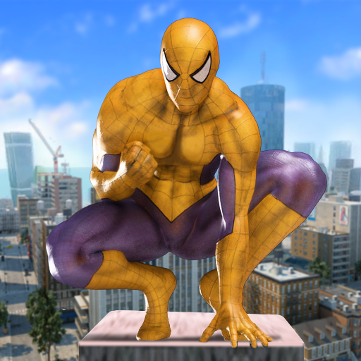 City Gangster Rope Hero Spider 3D icon