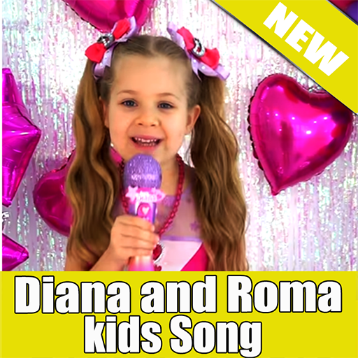 Diana and Roma kids Song Offline icon