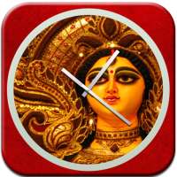 Durga Clock Live Wallpaper on 9Apps