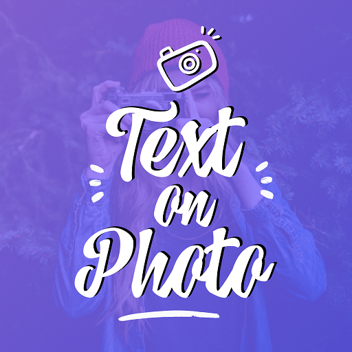 Text Photo: Text on Photo &amp; Text Photo Creator icon