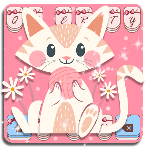 Pink Cute Keyboard icon