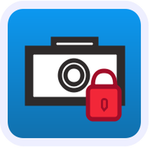 Camera Encrypt Application icon
