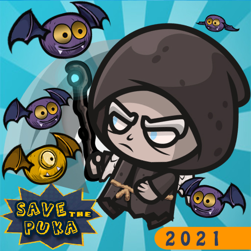 Save The Puka : Puka's World - 2D Platformer Games icon