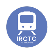 IRCTC ALL TRAIN TIME TABLE icon