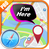GPS Maps Locator - Route Finder icon